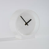 Turned Clock - side view -Thelermont Hupton