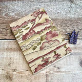 Rustic Scene Kimono Silk - Journal