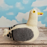 big jeff knitted gull