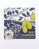 2027 Calendar - Landscapes Through the Seasons By Rachel Appleby