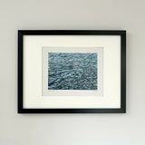 North Sea August - Linocut Print
