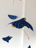 Bluebirds Paper Birds - Mobile
