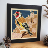 Goldfinch - Framed Giclee Print