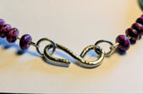 Vivid Blue Peruvian Necklace