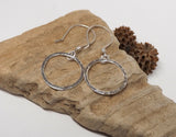 Silver Hoop Earrings