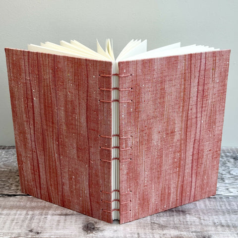 Red Kimono Silk - Journal
