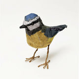 Blue Tit - Papier-Mâche Sculpture