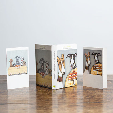 Claire Brierley, Cake + Tarts, Set of note cards