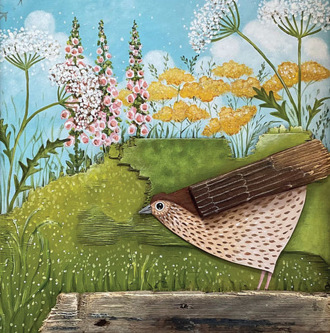 A&nbsp;fine art greeting card by painter Claire Brierley