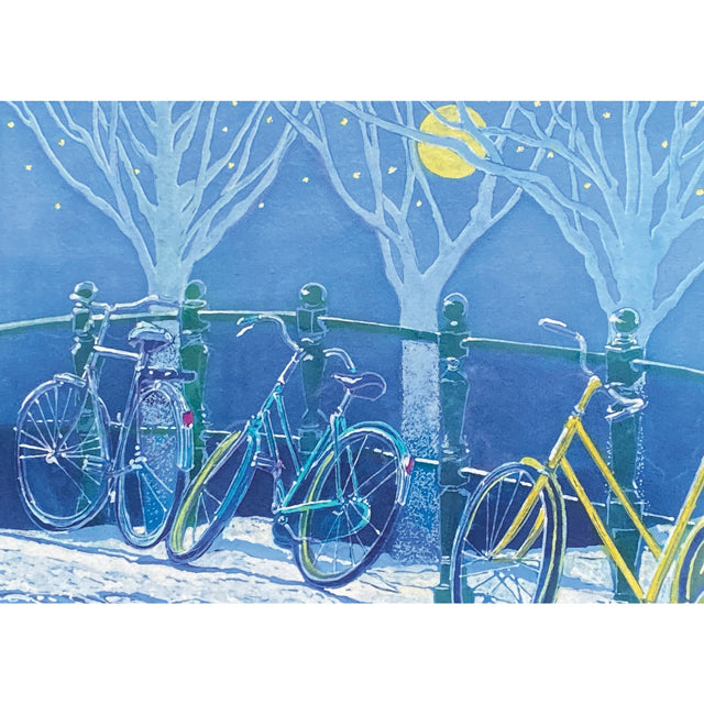 Bicycles In The Moonlight
