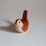 Wren - Ceramic Sculpture