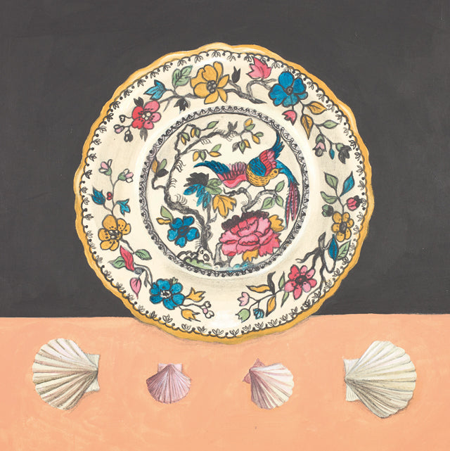 A fine art greeting card by painter Catriona Hall, blank inside for your own message.