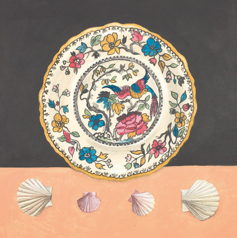 A fine art greeting card by painter Catriona Hall, blank inside for your own message.
