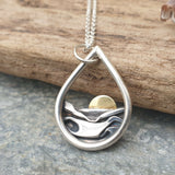 Coastal Sunrise Pendant