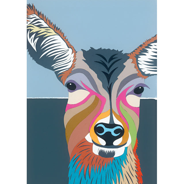 Charles Martin, Fine Art Greeting Card