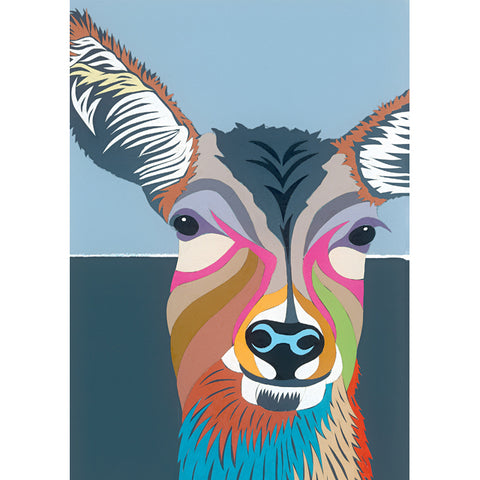 Charles Martin, Fine Art Greeting Card