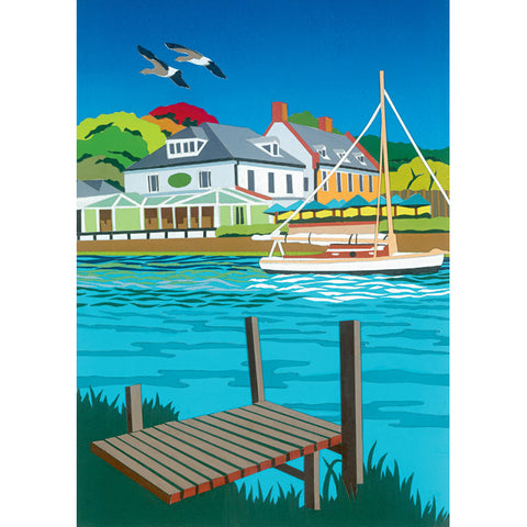 Charles Martin, Fine Art Greeting Card