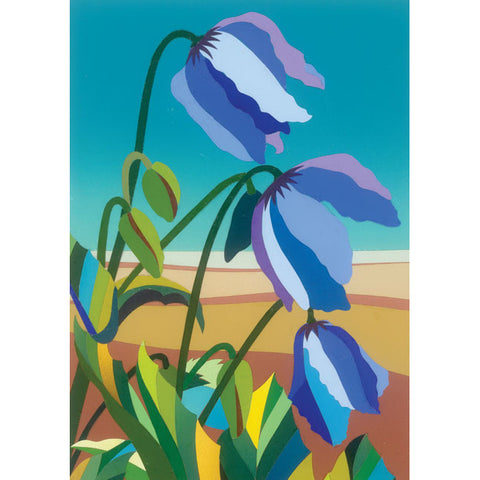 A fine art greeting card by printmaker Charles Martin