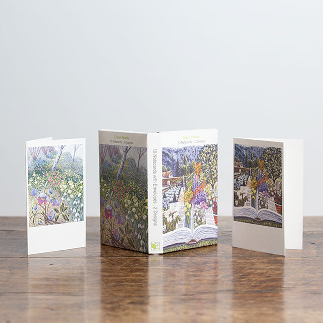 Cath Read, The Gardener's Encyclopaedia +  Hellebores, Set of note cards