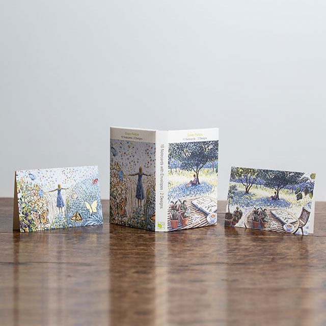 Cath Read, Butterflies Butterflies + Taking A Break, Set of note cards