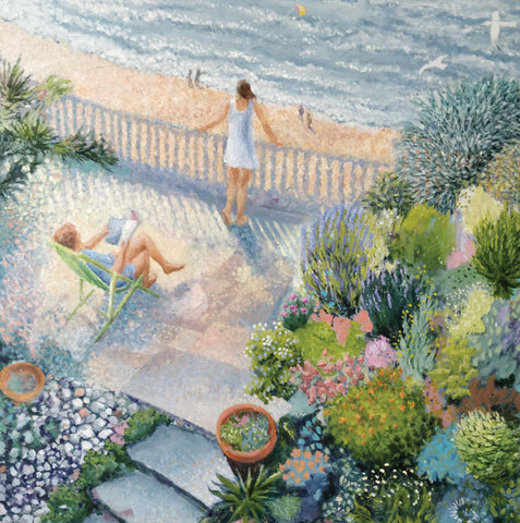 Cath Read, A Weekend Away, Fine Art Greeting Card