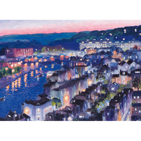 A fine art greeting card by painter Cath Read