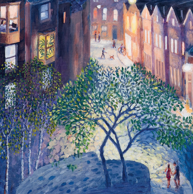 A fine art greeting card by painter Cath Read