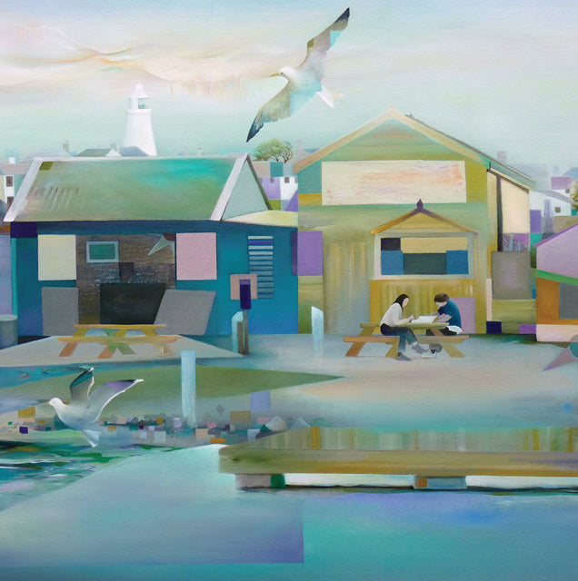 Cyndi Speer, Togetherness, Fine Art Greeting Card
