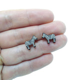Zebra Earrings