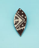 Mosaic Brooch - Ceramic