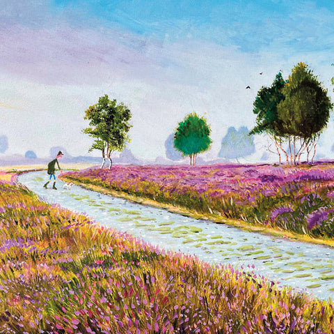 Chris Williamson, The Heather, Humorous Greeting Card