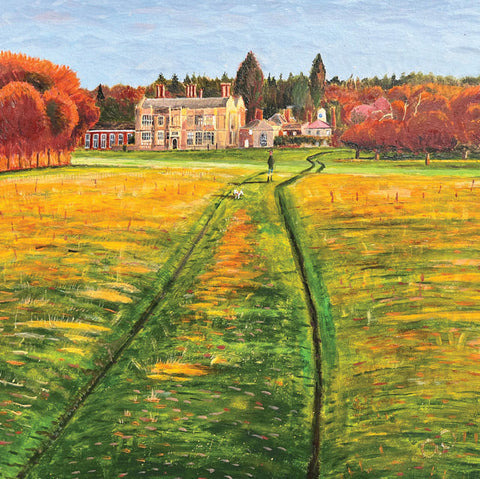Chris Williamson, The Evening Light, Fine Art Greeting Card