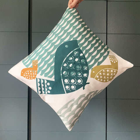 BIRD cushion front