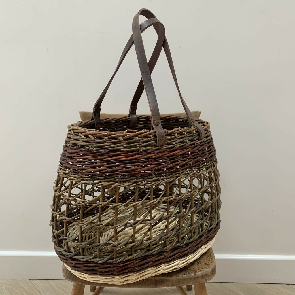 Oval Modern Shopper