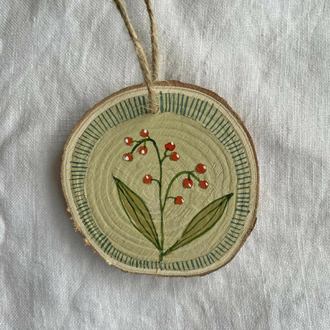 NEW Red Berry - Hanging Decoration