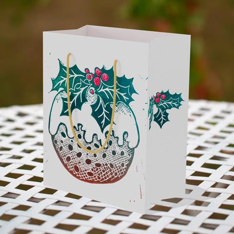 Katharine Green, Christmas Pudding, Gift Bag