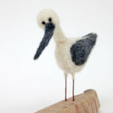 Bird on Driftwood 2