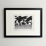 Tynemouth pier i framed gp