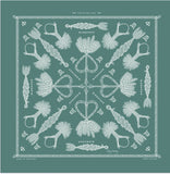 Mordiford Heart Cotton Bandana