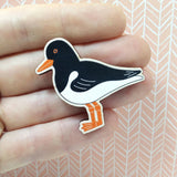 Oystercatcher Pin Badge