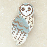Shark_Alley_Duck_Egg_Owl_Brooch_3_massive