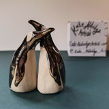 Penguin Couple - Ceramic
