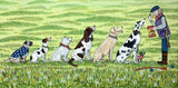 The Dog Whisperer - Print
