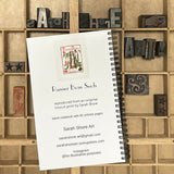 Runner Bean Seeds Notebook