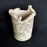 Queen of The Morning Vase - handmade ceramic