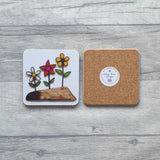 New Life coaster front reverse 1024