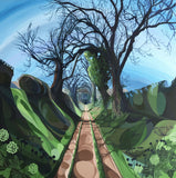 Tunnel of Trees - Print