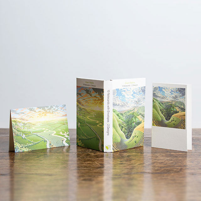 David Alderslade, Journey + A Place In The Sun, Set of note cards