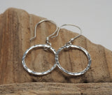 Silver Hoop Earrings
