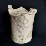 Queen of The Morning Vase - handmade ceramic